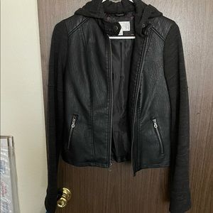 Xhilaration vegan leather jacket